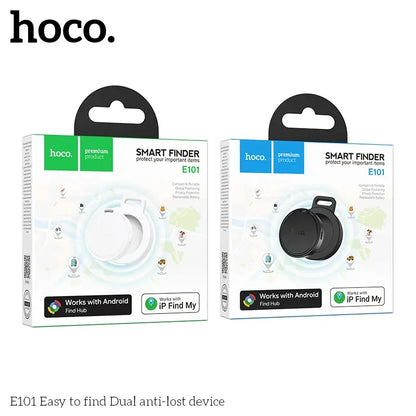HOCO AirTAG E101 Android et iOS · جهاز تتبع ذكي عالمي